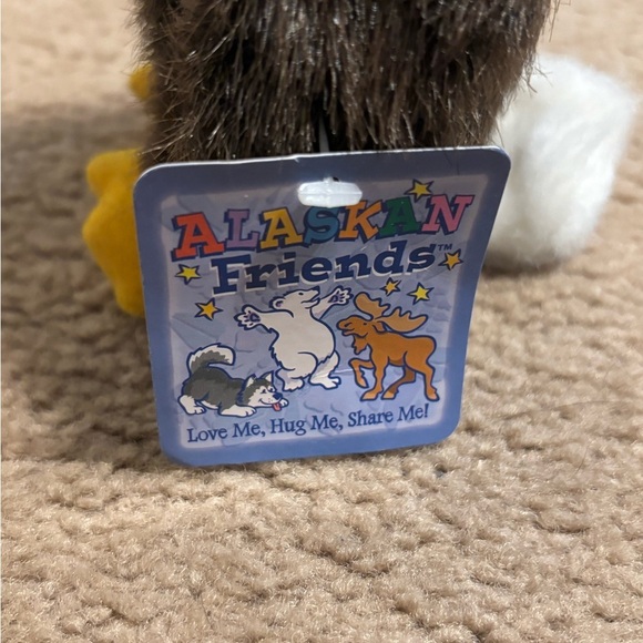 Alaskan Friends Eagle Plush - Picture 4 of 12